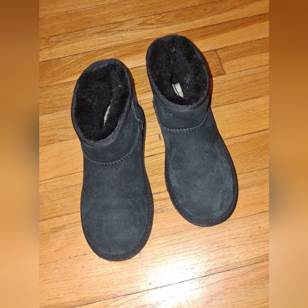 UGG Black Suede Boots